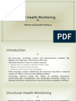Structural Health Monitoring- Javed