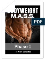 Bodyweight+M A S S +phase1