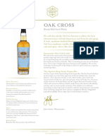 Oak Cross Blended Malt Scotch Whisky (39