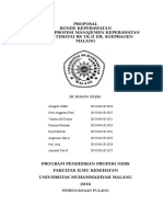 Proposal Discharge Planning