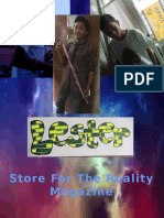 Store For The Reality Magazine