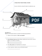 Malay Traditional House Worksheet