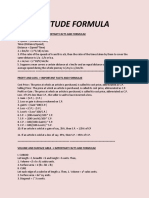 Aptitude Formula: Time and Distance Important Facts and Formulae