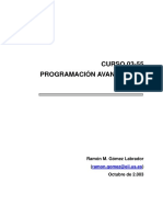 Programación Avanzada en Shell