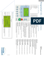 Programat CS - Short Instructions