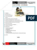 Carpeta de Tutoria Secundaria