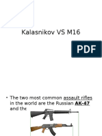 Kalasnikov Vs M16