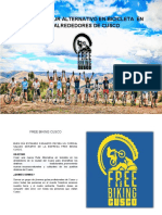 Brochure Free Biking Cusco