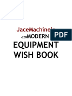JaceMachine's d20MODERN Equipment Wish Book