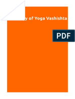 Summary of Yoga Vashishta