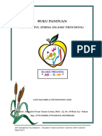 Buku Panduan: Roudhotul Athfal (Islamic Preschool)
