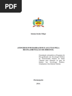 Atingidos por barragens e as lutas pela regulamentação de direitos