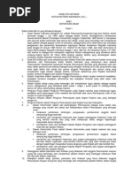 Contoh Surat Dakwaan