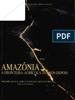 Amazonia e Fronteira 20 Anos Depois