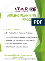 Airline Planning Process