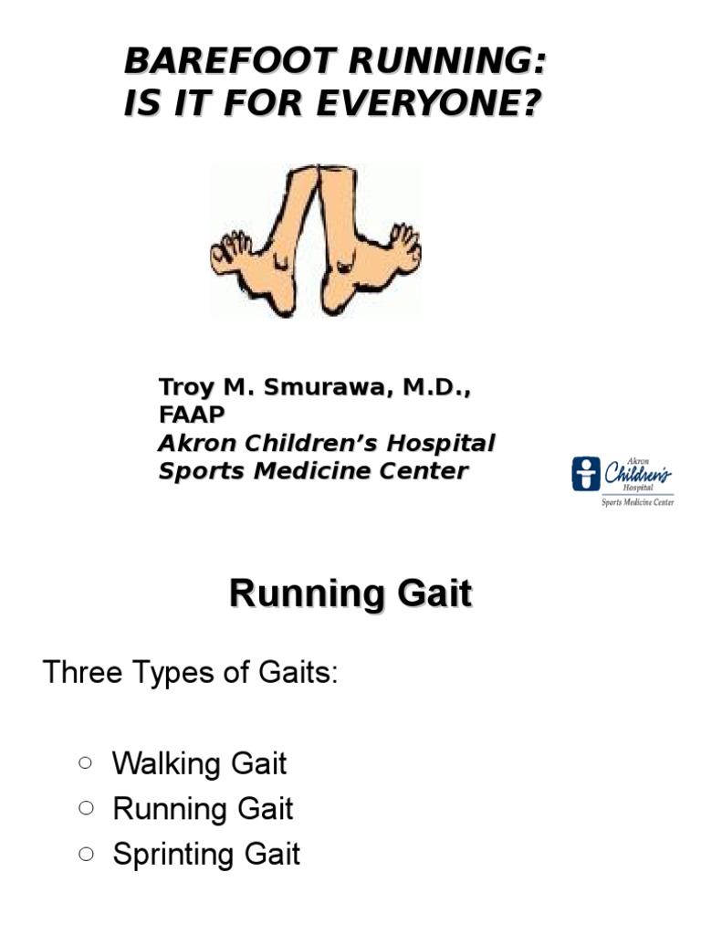 Barefoot Running | PDF | Running | Foot