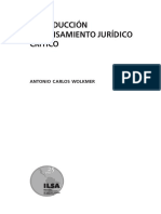 Carlos Wolkmer - Introducción al pensamiento jurídico crítico.pdf