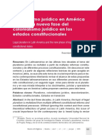 Rosembert Ariza - Pluralismo Jurídico en America Latina
