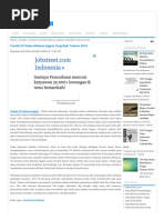 Download Contoh CV Dalam Bahasa Inggris Yang Baik Terbaru 2016pdf by Adi Ndil SN320554300 doc pdf