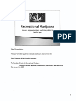 LCBO Marijuana Slides