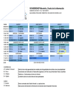 Programa WAVETI.2016