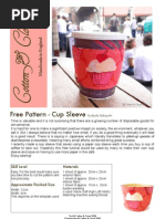 Download Cup Sleeve Tutorial by Kyoko SN3205579 doc pdf