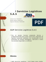 A&M Servicios Logísticos - Presentación