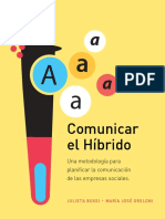 Comunicar El Hibrido PDF