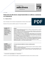 Detección de Adicciones Comportamentales en Adictos A Sustancias en Tratamiento PDF