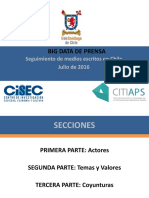 Big Data Julio 2016