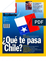 Revista Occidente N°421 agosto 2012