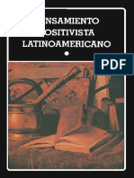 Pensamiento Positivista Latinoamericano de Leopoldo Zea