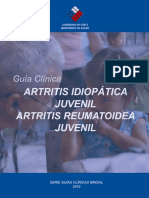 Artritis Reumatoide Juvenil AUGE