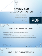 Change Process Presentation