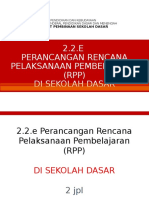 Penyusunan RPP 2013