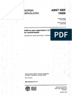 NBR 10908 - 2008 - Aditivos Para Argamassa e Concreto-Ensaios de Caracterização