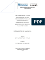 Trabajo Cadena de Suministros Bavaria S.A.