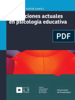 Aplicaciones Actuales en Psicologia Educativa