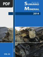 Sumario Mineral 2014