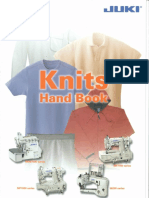 Juki Knits Hand Book
