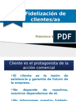 Fidelizacion de Clientes