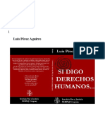 Perez Aguirre Si Digo DDHH PDF