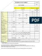 Technical Data Sheet: Duct Liner