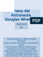 Fotos Del Astronauta Douglas Wheelock