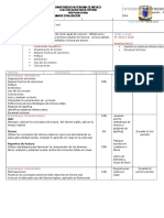 Primer Periodo Reading Keys 3 (6o)