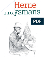 Cahier N° 47 : Cahier Huysmans 