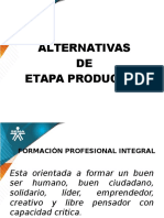 Presentacion Induccion Aprendices Alternativas de Etapa Practica 2016