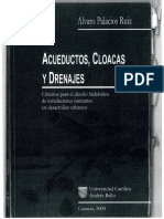 Acueductos, Cloacas y Drenajes - Alvaro Palacios Ruiz