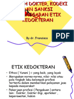 Sumpah Dokter, Kodeki Dan Sanksi Pelanggara 2 n Etik