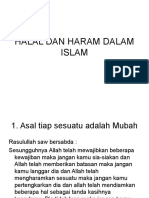 Halal Dan Haram Dalam Islam